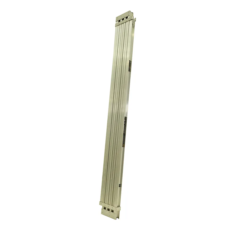 GORILLA Extension Plank 2.4-3.9m Aluminium 260kg Industrial PLANK01-C