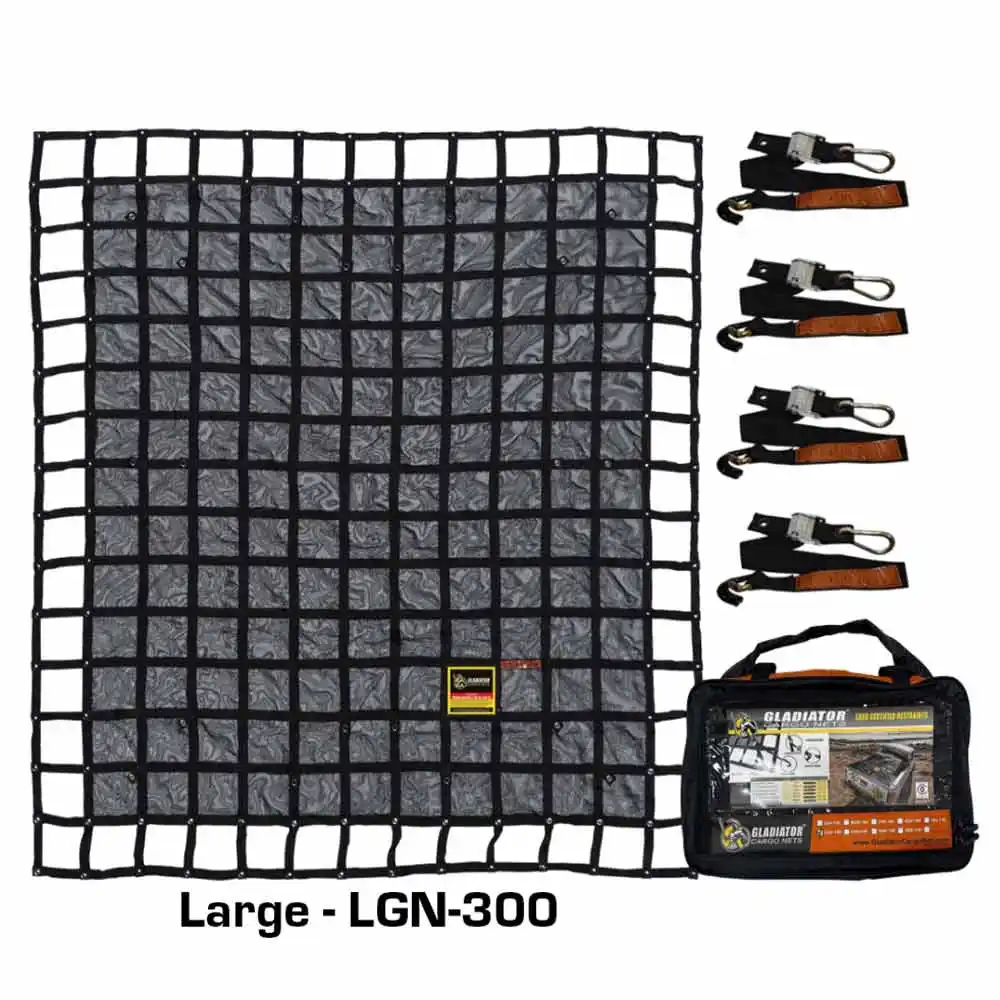 GLADIATOR Cargo Net Large 2.61 x 3m LGN-300