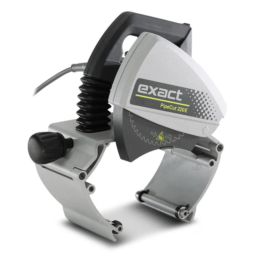 PLUMBOSS 25-220 Powered Exact Pipe Cutter PEC220E