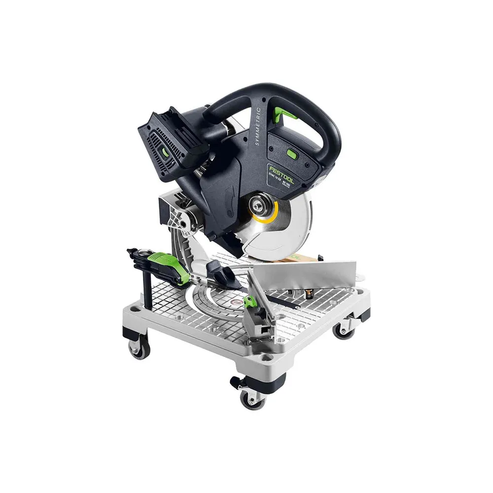 FESTOOL SYMC 70 18V Cordless Symmetric 216mm Mitre Saw Basic 577424