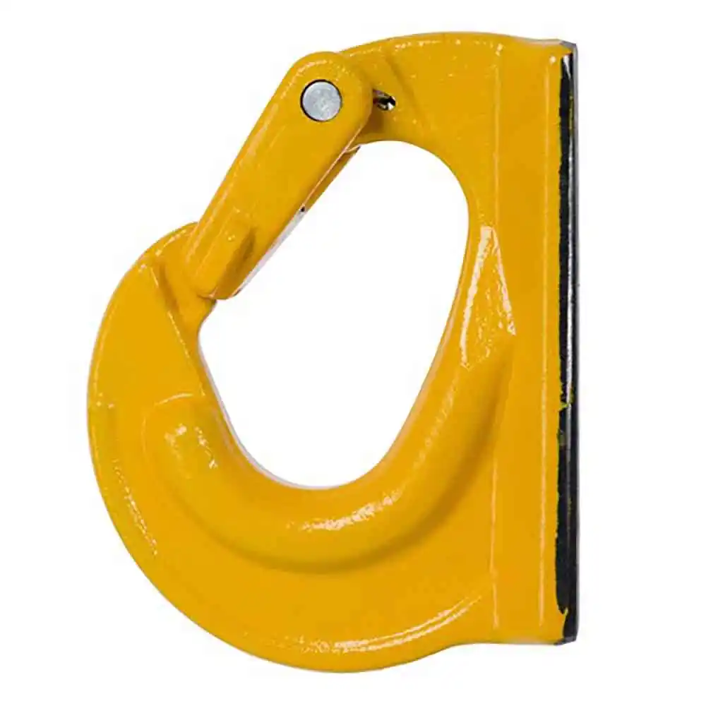 BEAVER 8T G80 Weld-On Safety Excavator Hook 886708
