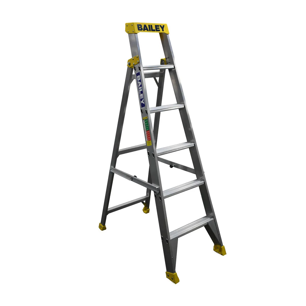BAILEY Pro Aliminium Single Sided Leaning Ladder 6 FS13957