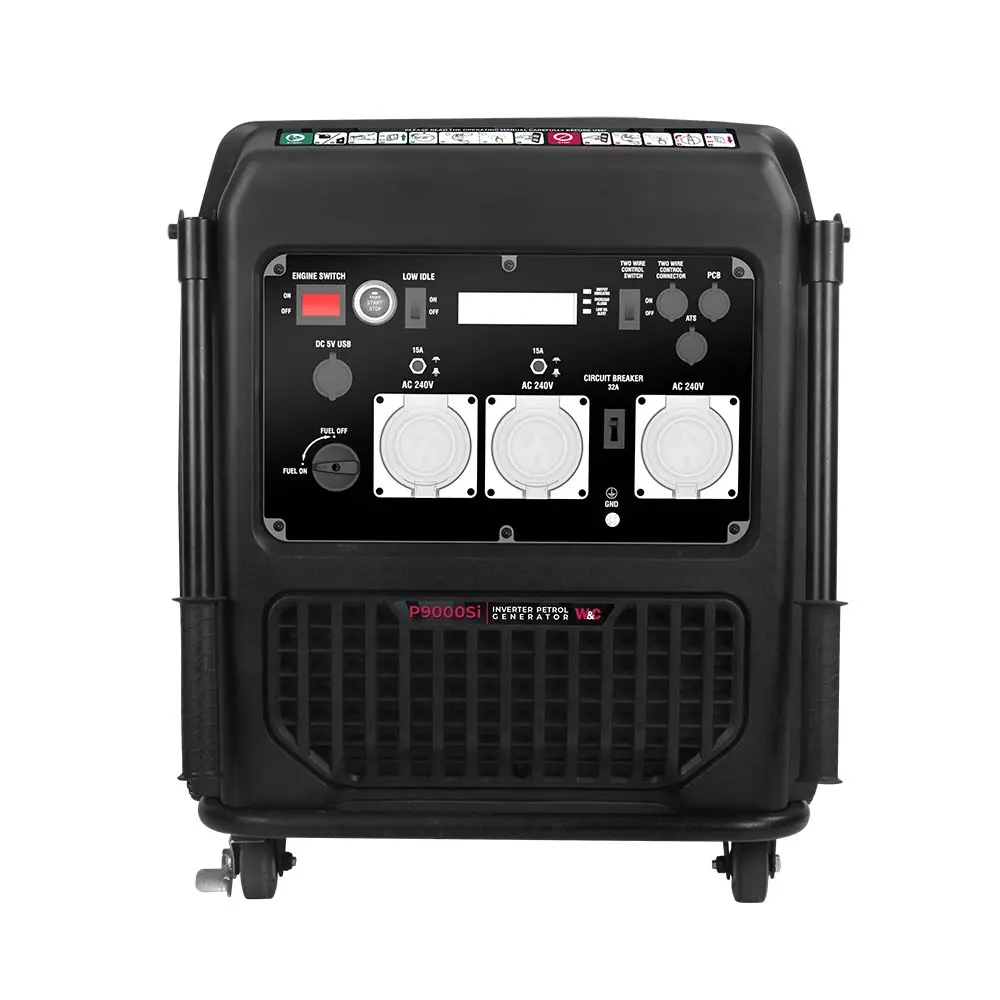 WELLING & CROSSLEY 9000w Smart Silent Generator Inverter WC-P9000SI