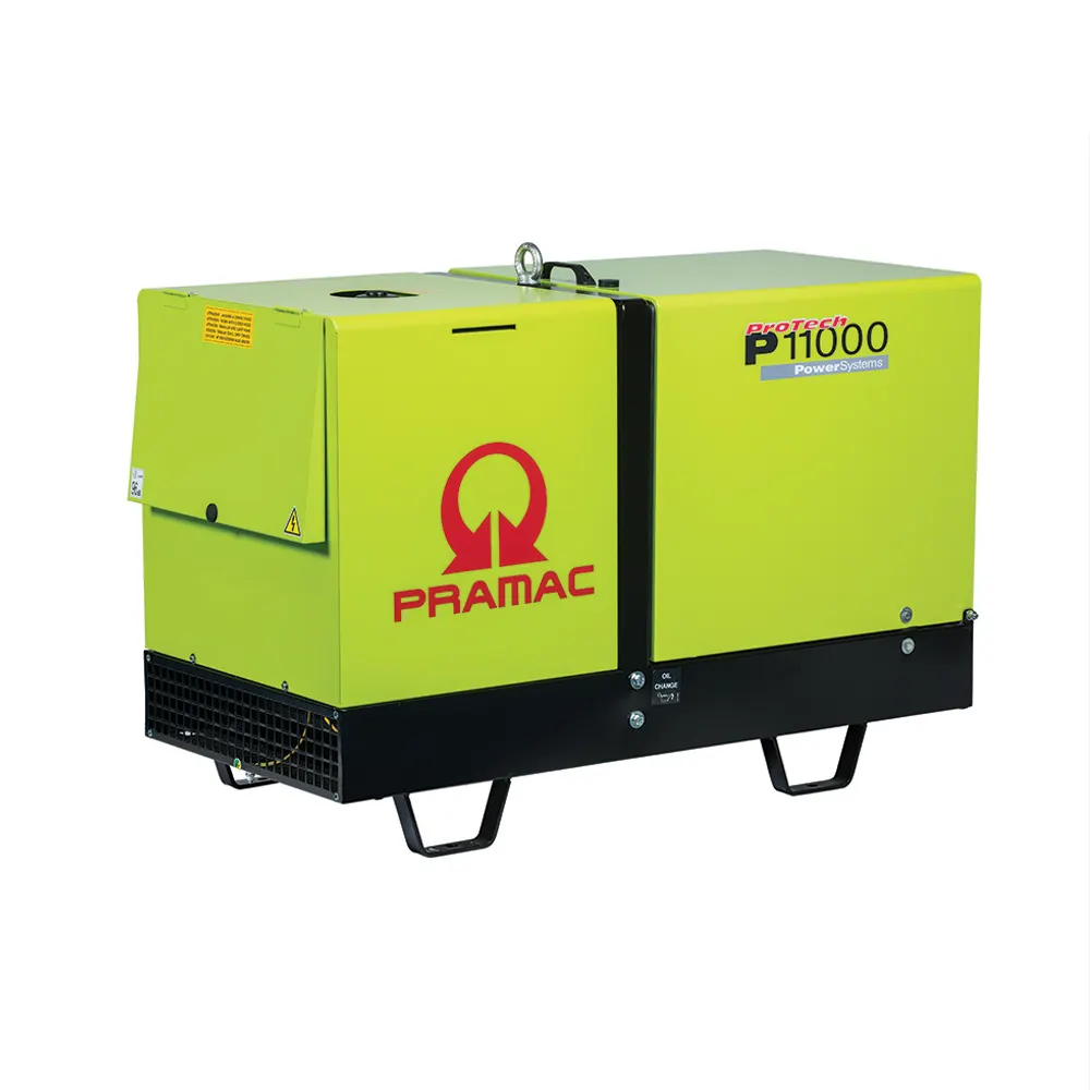 PRAMAC 10.8kVA Electric Start Single Phase Diesel Generator P11000 +AMF PF113SY4002