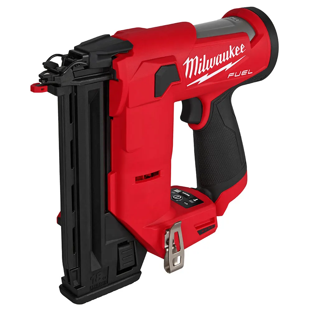 MILWAUKEE 12V 18 Gauge Compact Brad Nailer SKIN M12FCN18GS0C