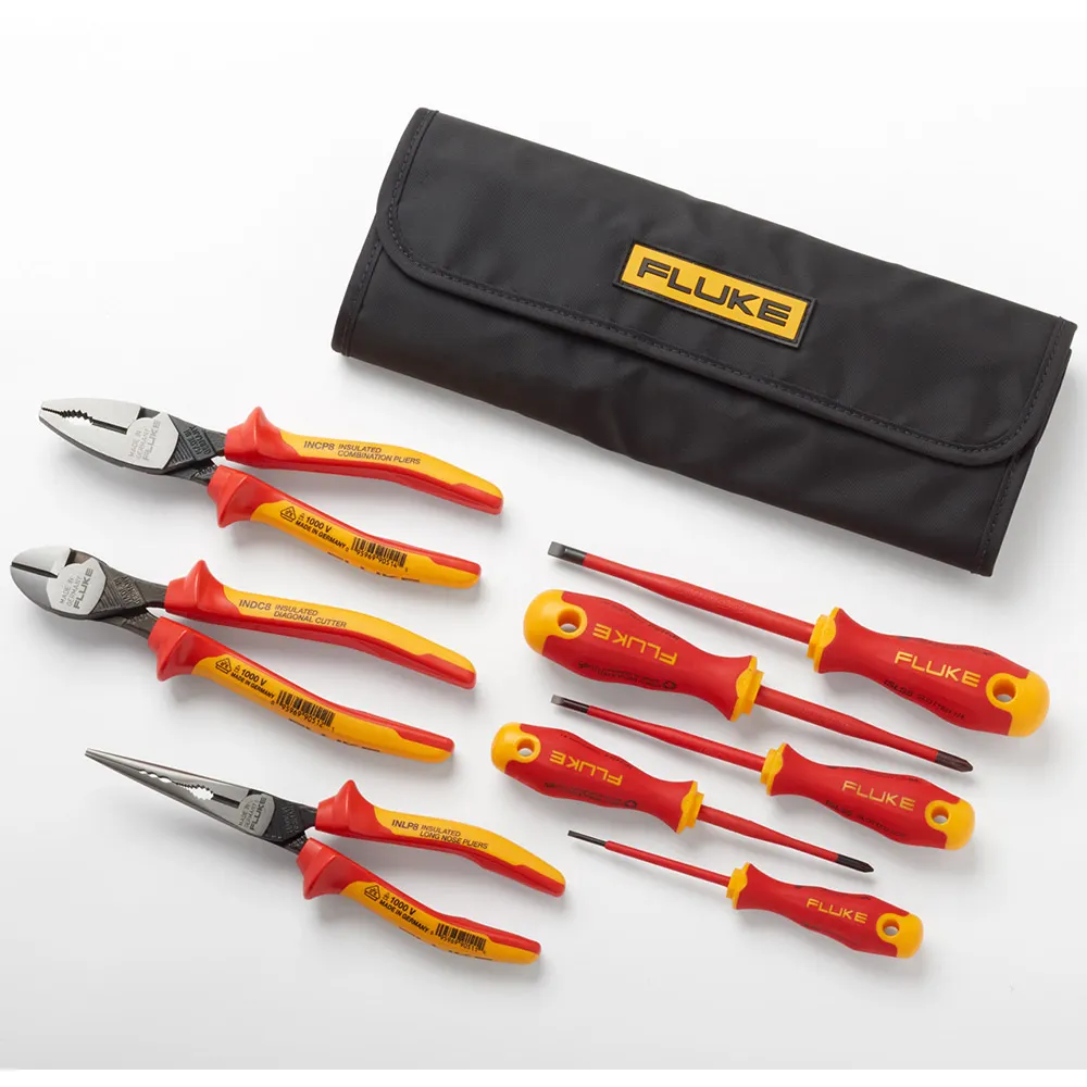 FLUKE Insulated Hand Tools Starter Kit 8pcs FLUIKST7