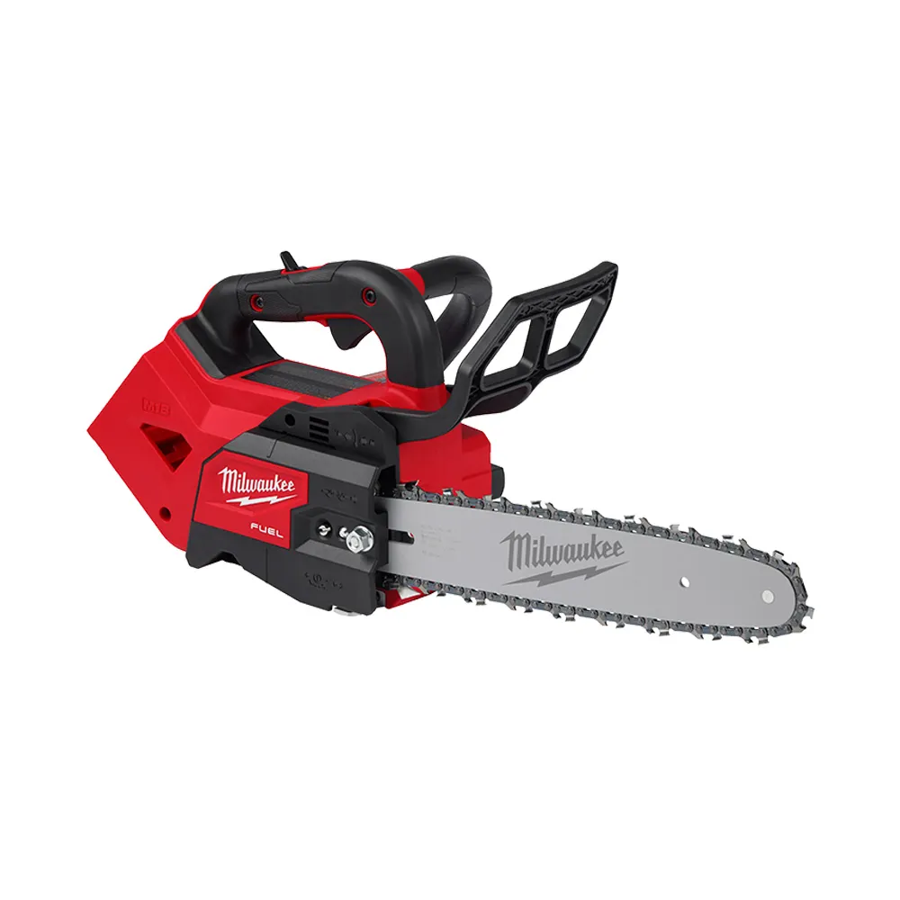 MILWAUKEE 18V FUEL 2 x 8.0AH 305mm (12inch) Top Handle Chainsaw Kit M18FTCHS12802