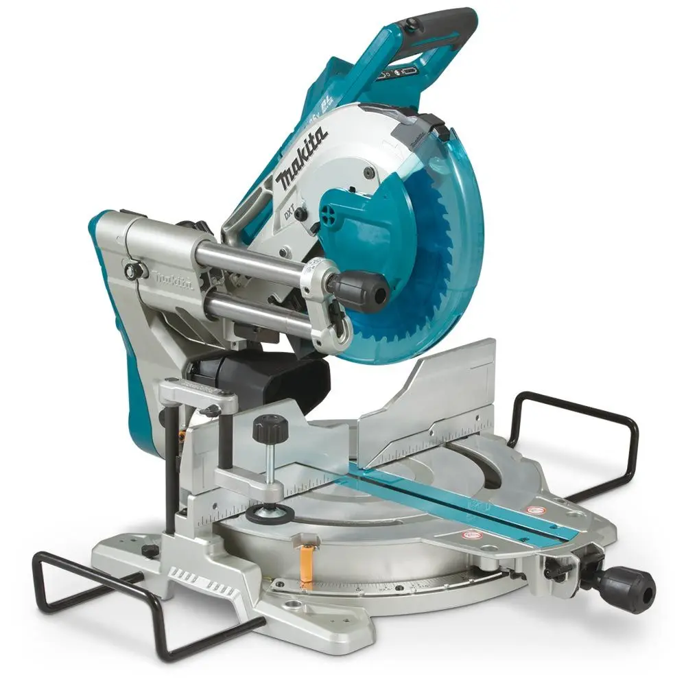 MAKITA 18Vx2 Brushless AWS 260mm Slide Compound Mitre Saw Skin DLS111Z