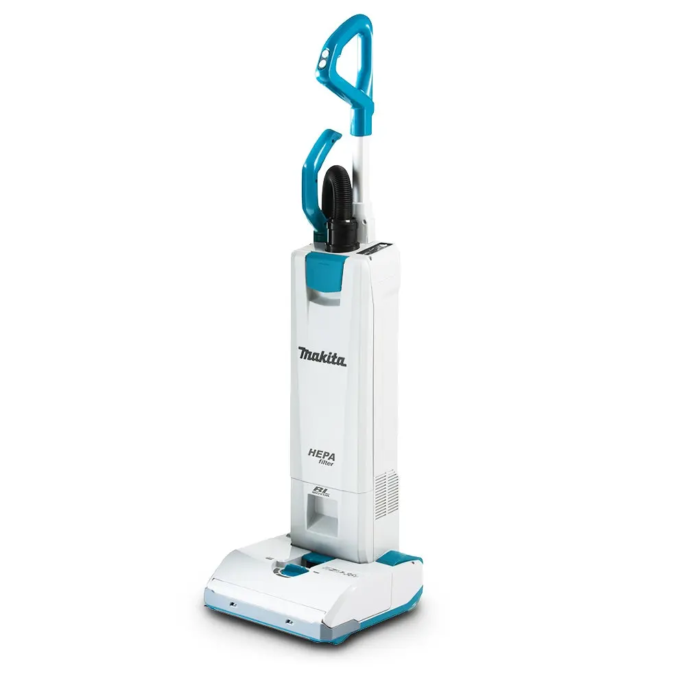MAKITA 18Vx2 Brushless 2 x 6.0Ah Upright Vacuum Kit DVC560PG2