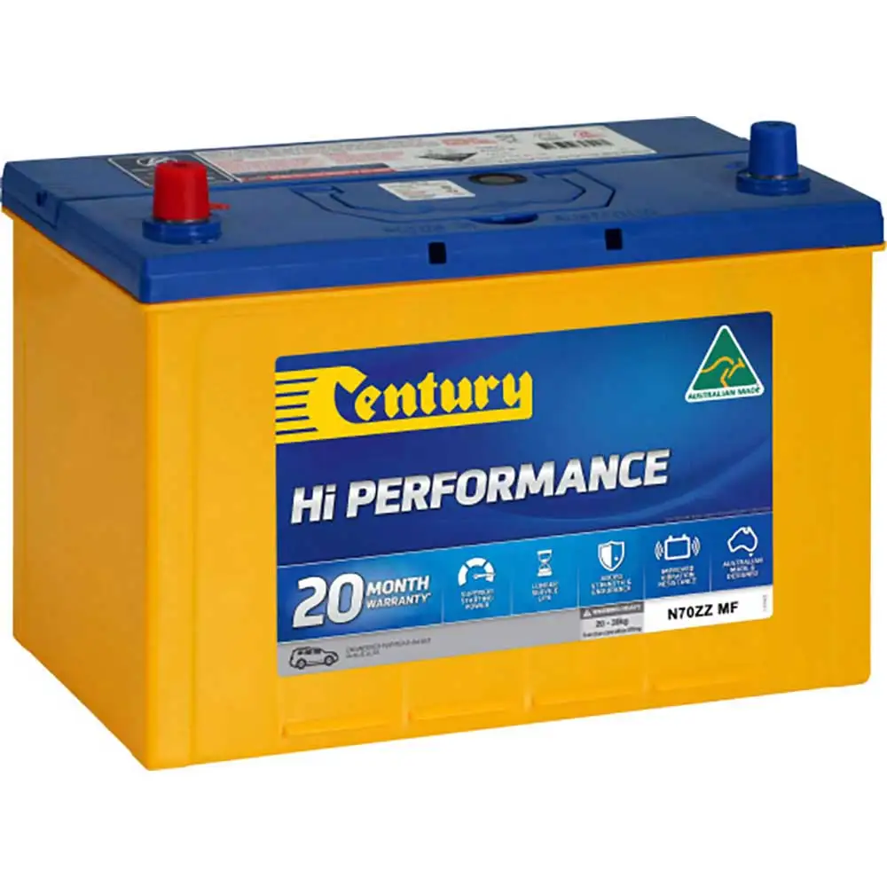 CENTURY N70ZZ MF HP Car Battery 123120