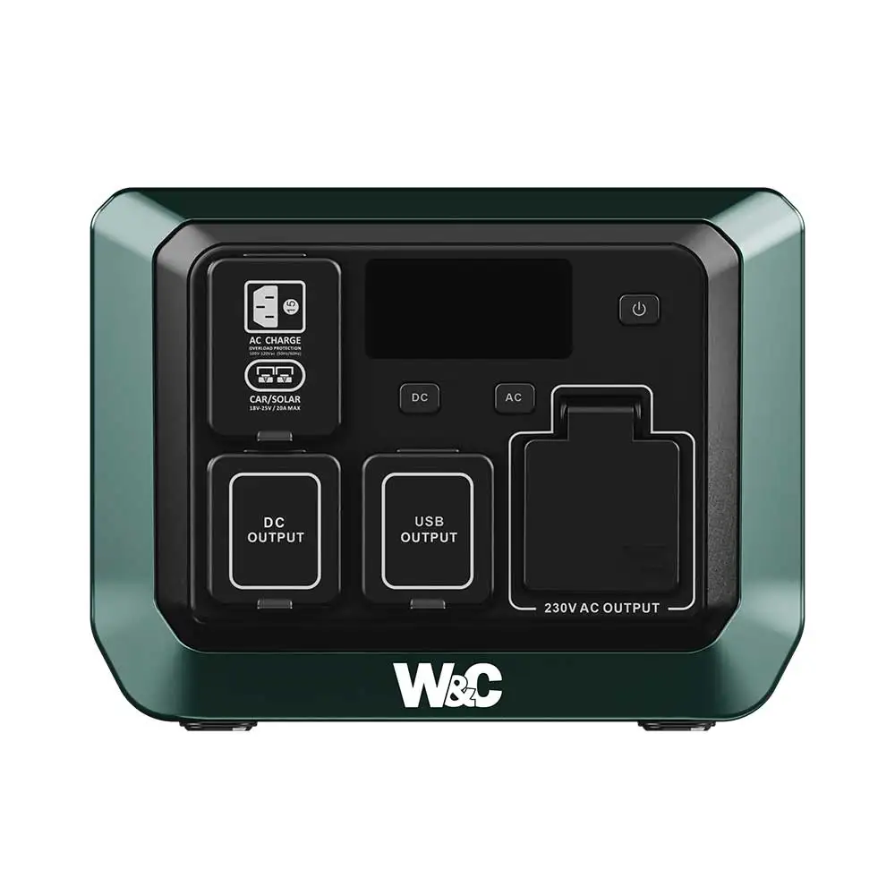 WELLING & CROSSLEY 600W 512WH Portable Power Station WC-BG600