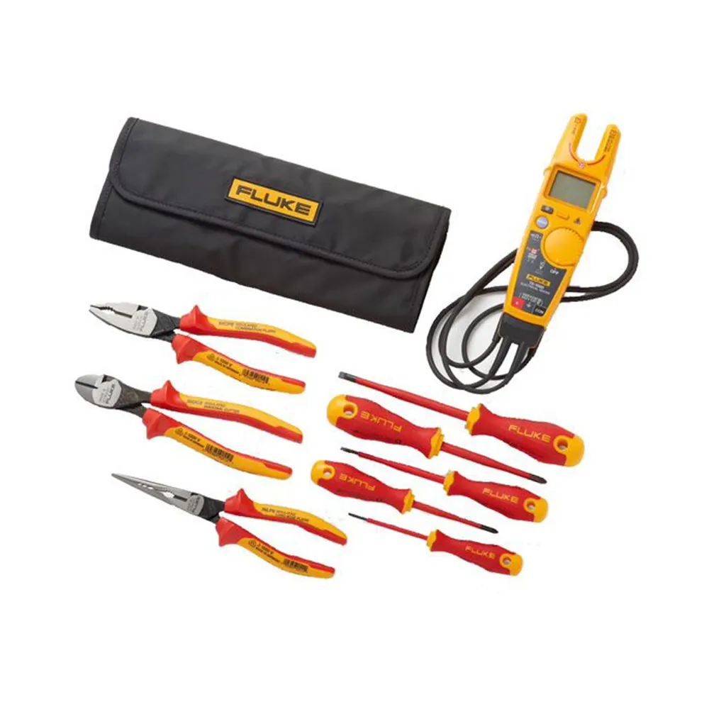 FLUKE IBT6K T6 Electrical Tester w. 8pcs 1000v Hand Tools Starter Kit FLUIBT6K