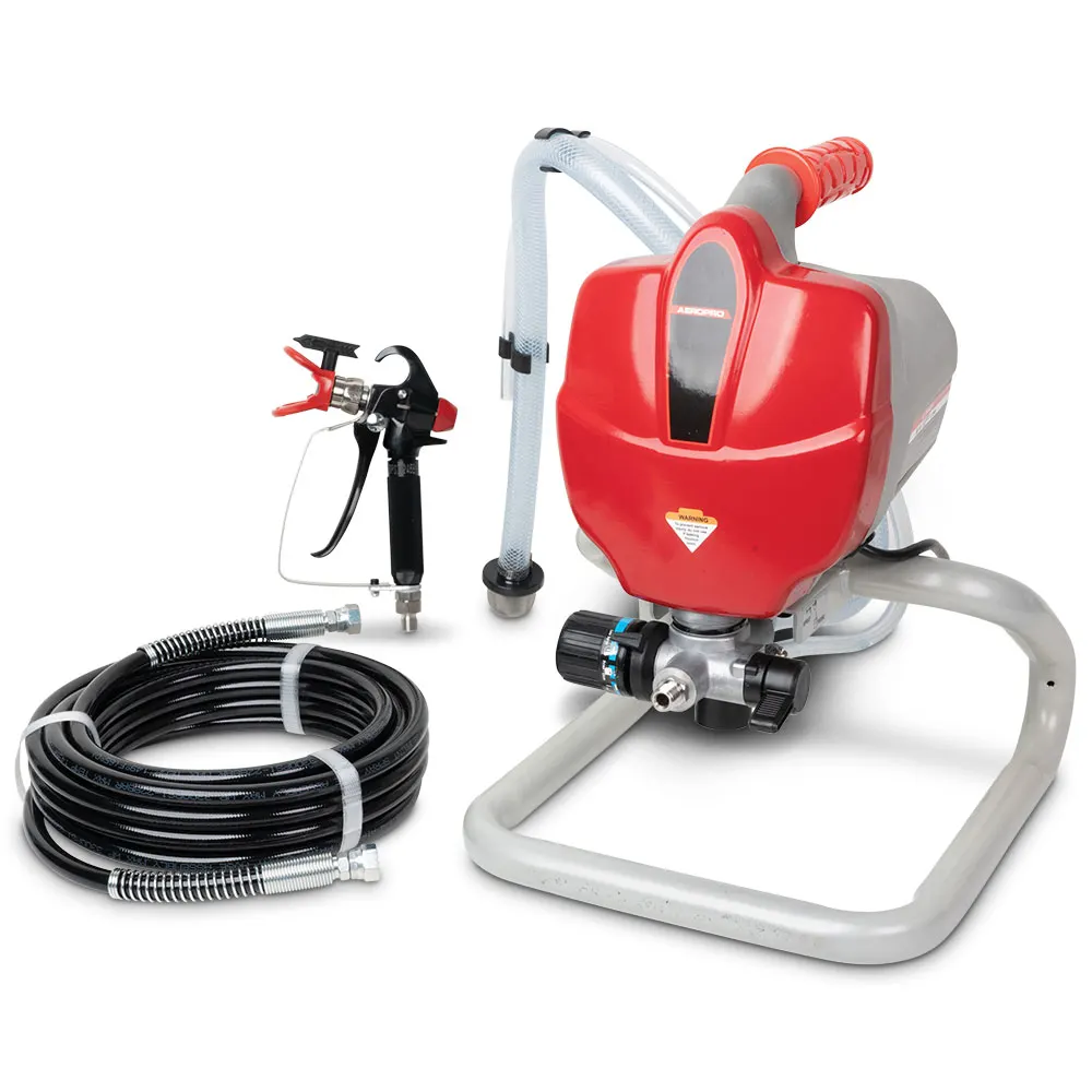 AEROPRO 650W Airless Paint Sprayer with 7.6m Hose RP8622