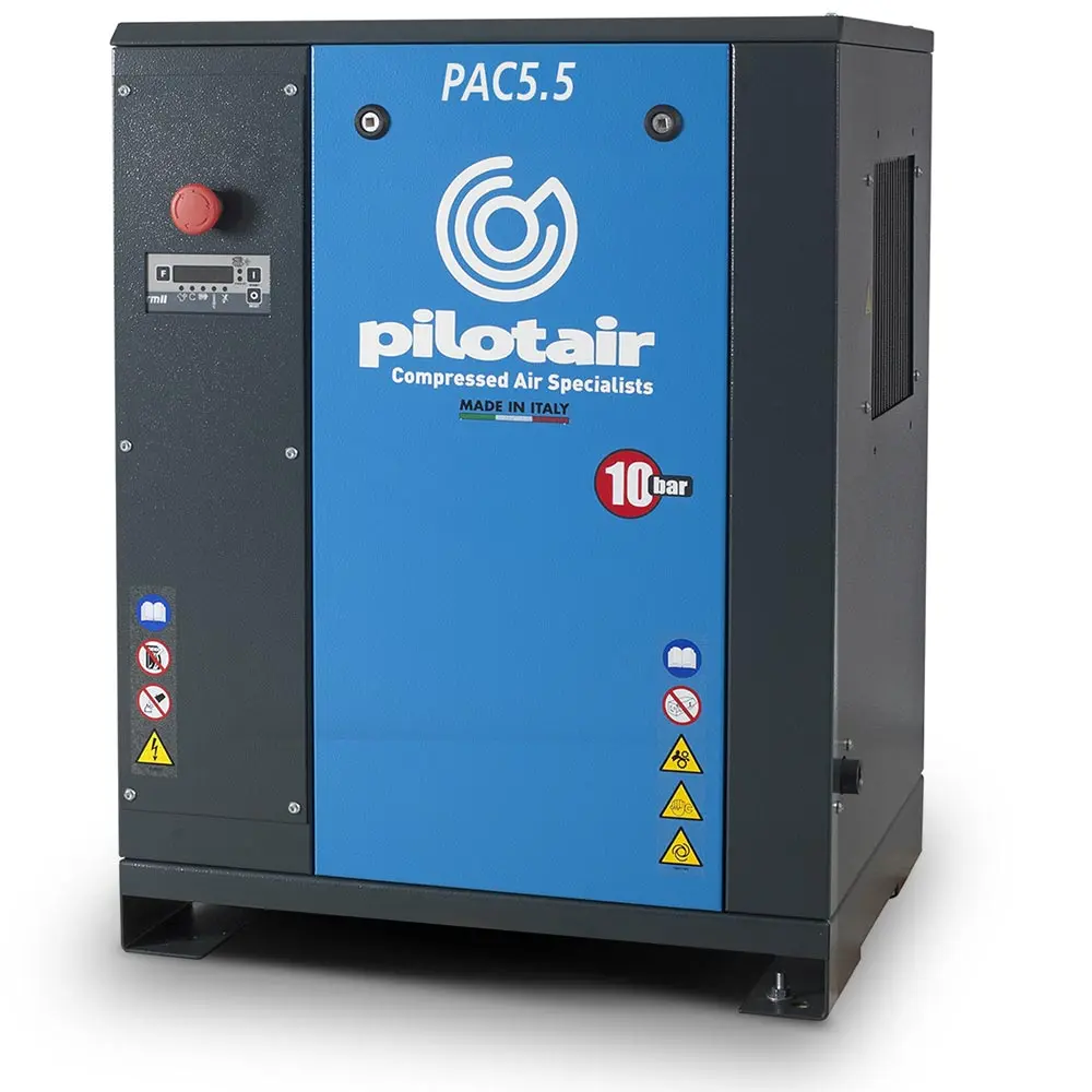 PILOT AIR 5.5KW Fixed Speed Rotary Screw Compressor PAC 5.5