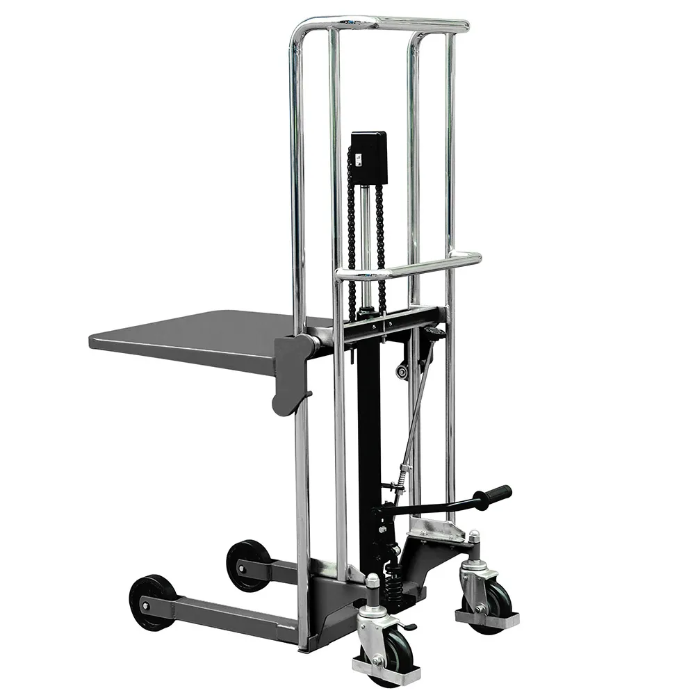 EASYROLL Hydraulic Pallet Stacker THPS400X1.5