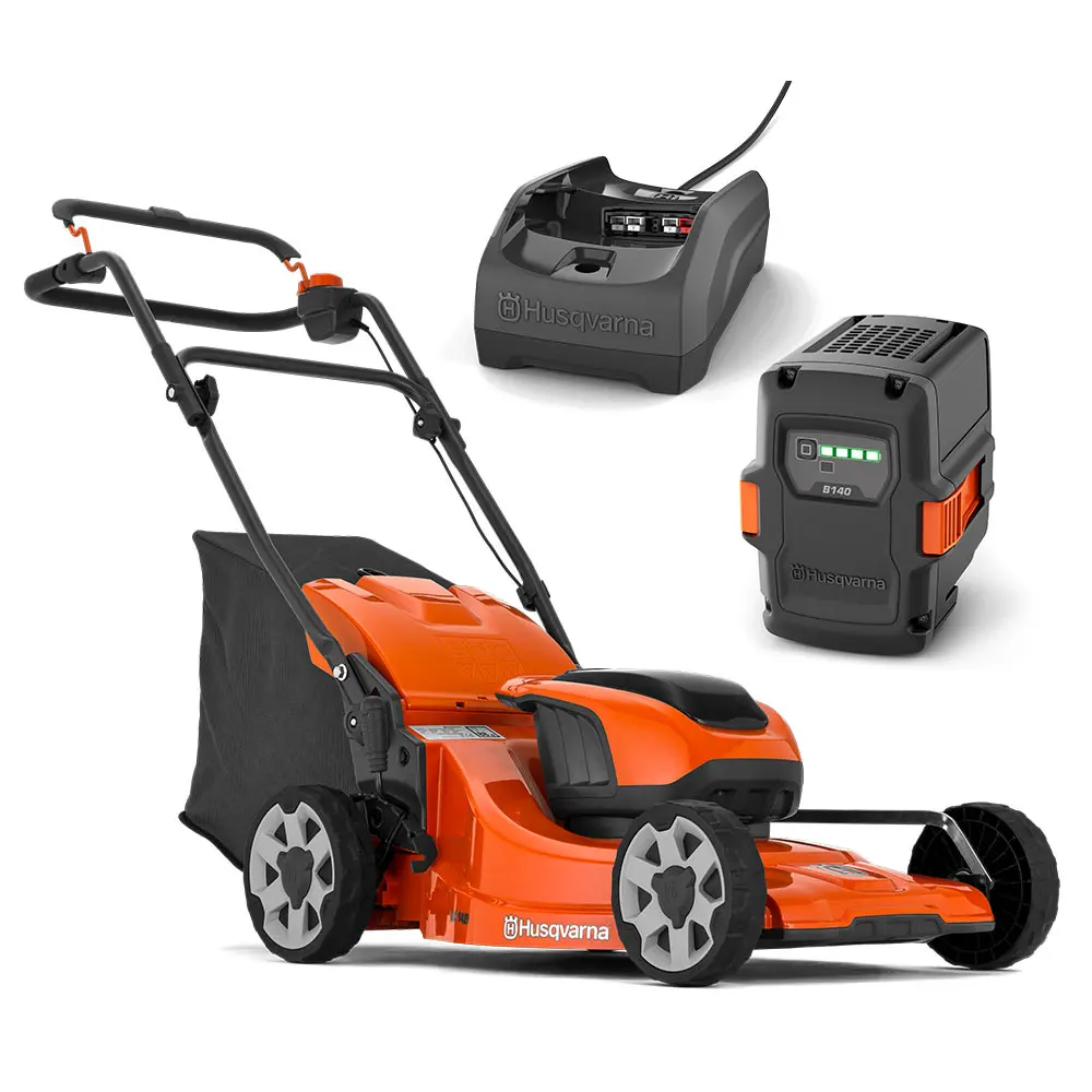 HUSQVARNA 36V 1 X 4AH 42cm LC142I Lawn Mower Kit 970541803