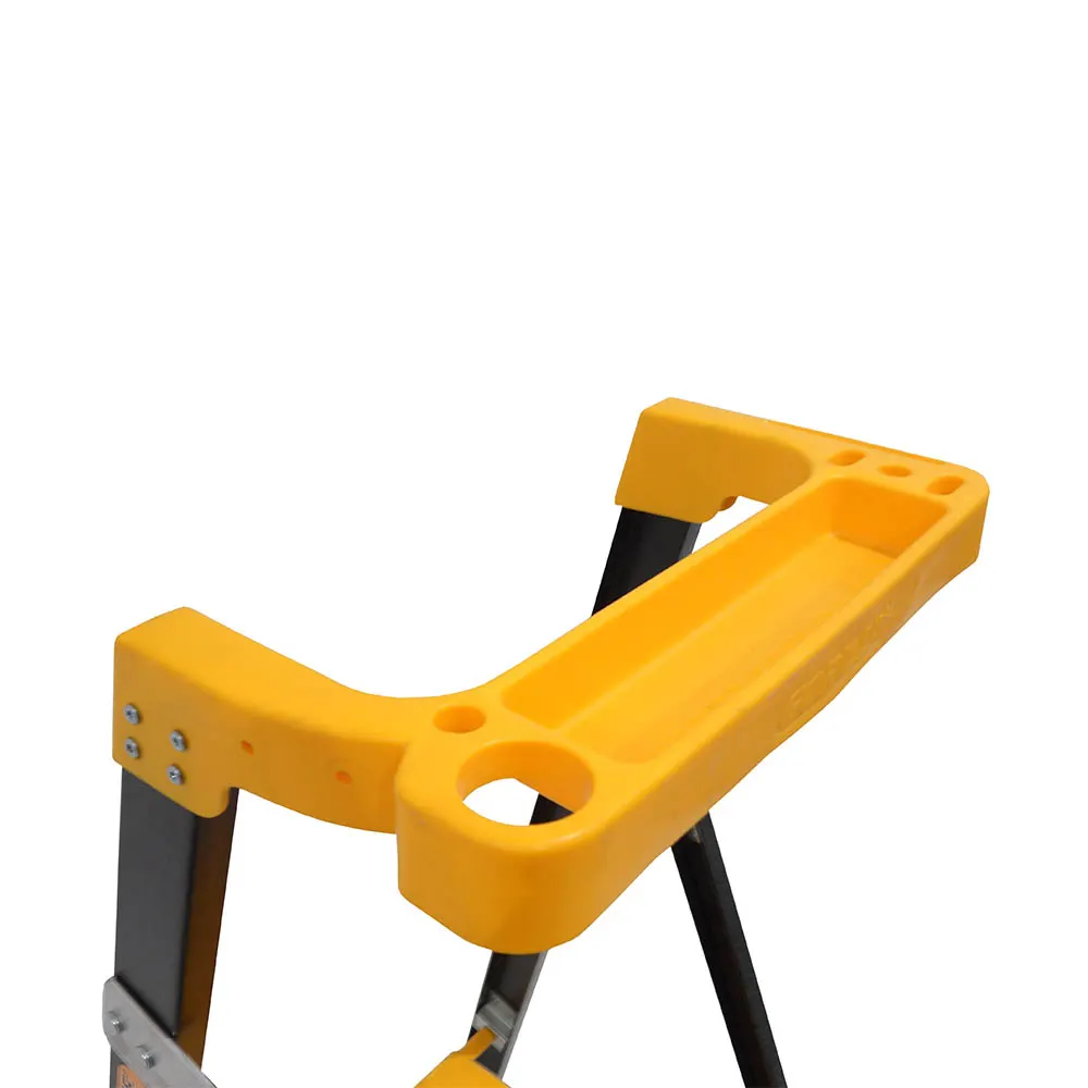 GORILLA 150kg Pro-Lite 6 Step Fibreglass Platform Ladder FPL006-PRO