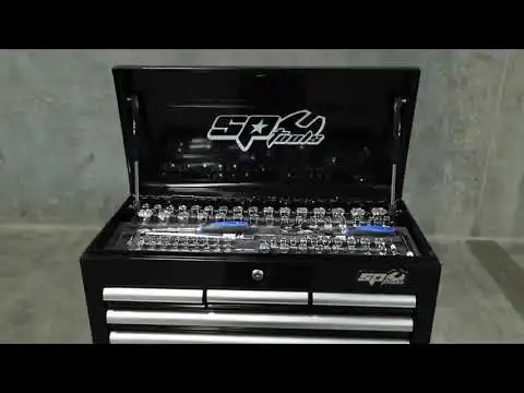 SP Tools 201 Piece Chest Tool Kit SP50099