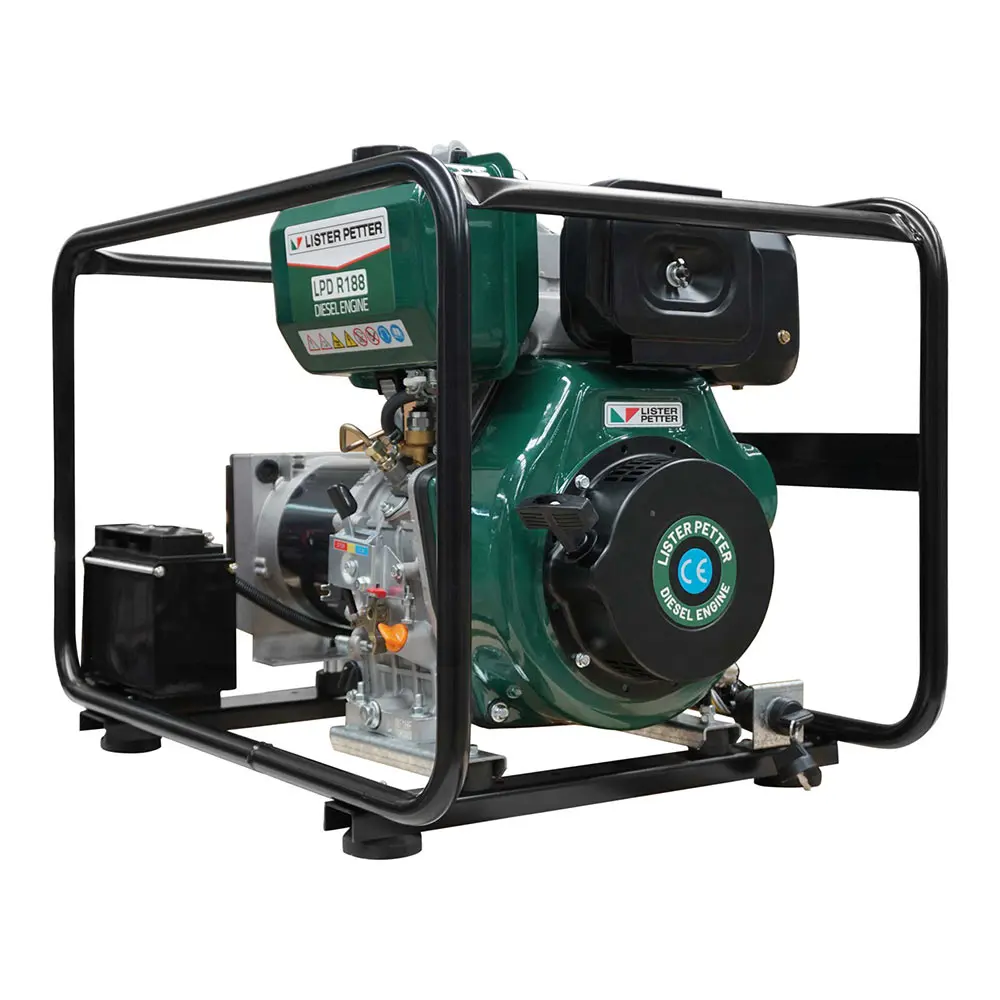 GENTECH 7KVA Diesel Generator w. Recoil and E-Start ED7000LSRE-3