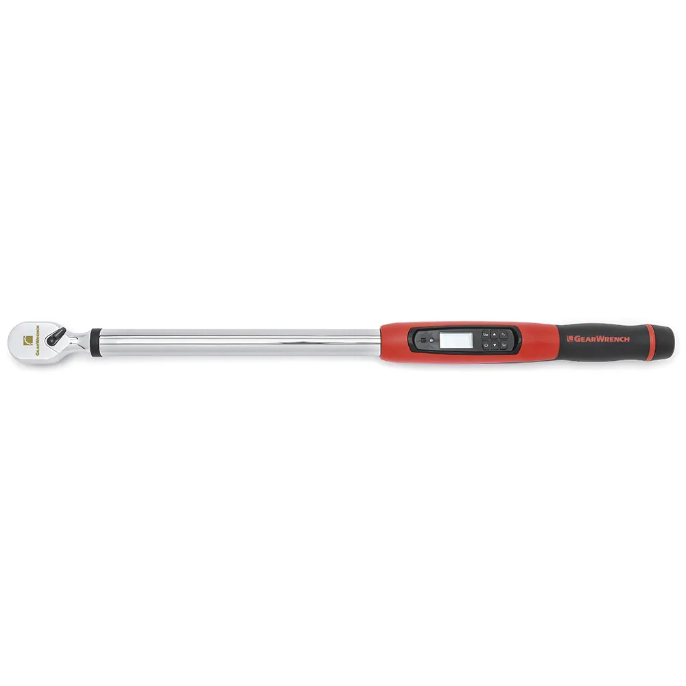GEARWRENCH 1/2inch Drive Electronic Torque Wrench 30-340 Nm 85077