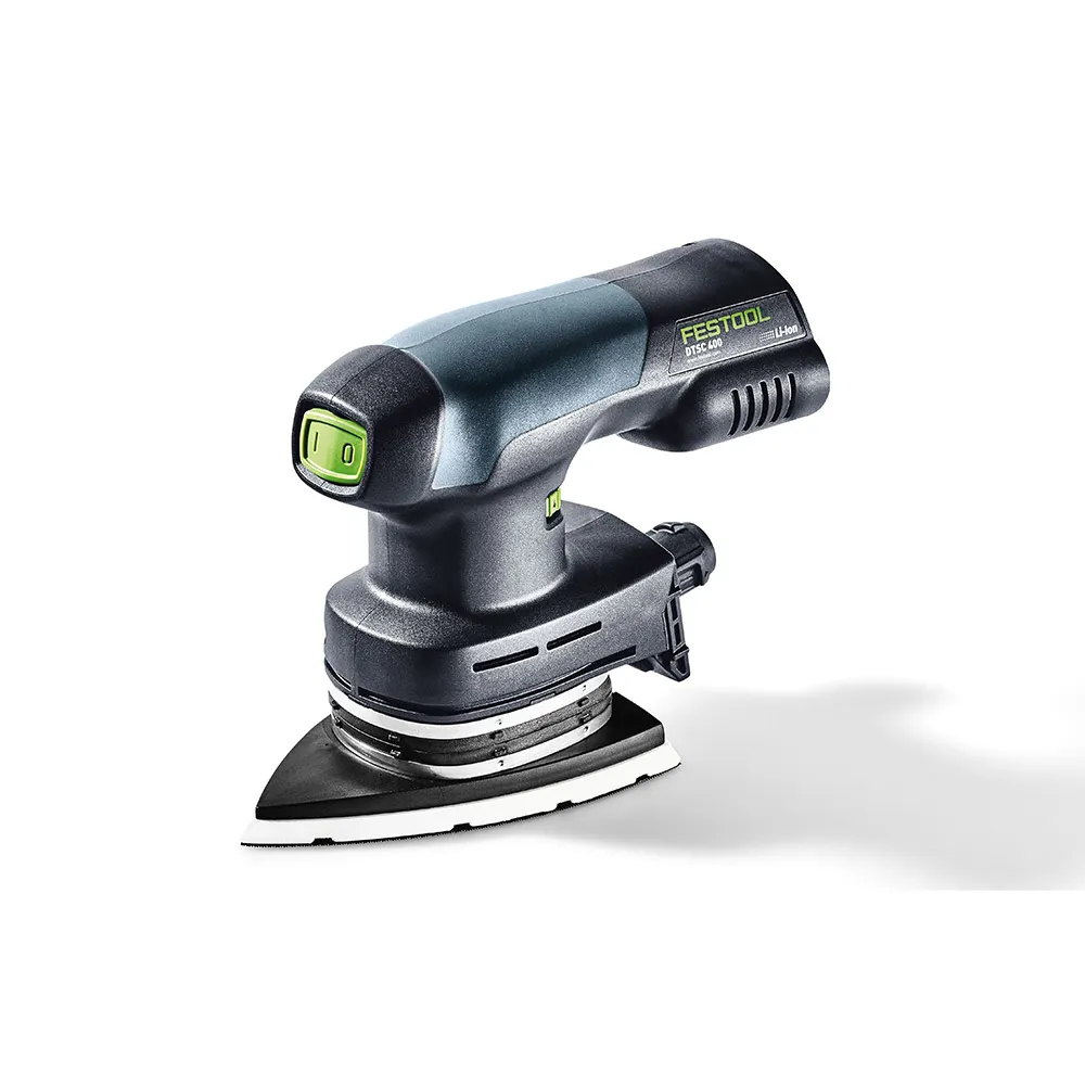 FESTOOL 18V 100 x 150mm Brushless DTSC 400 Iron Head Orbital Sander Skin 577507