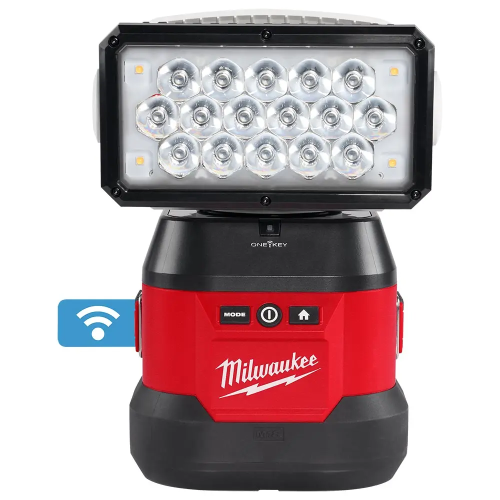 MILWAUKEE 18V ONE-KEY Utility Remote Spot Light Skin M18URSL0