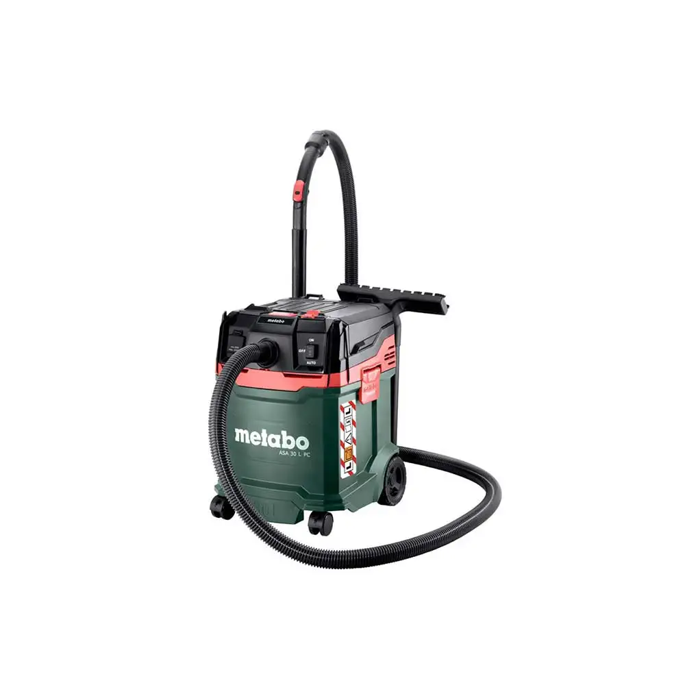 METABO 1200W 30L L-Class Wet & Dry Vacuum 602086190