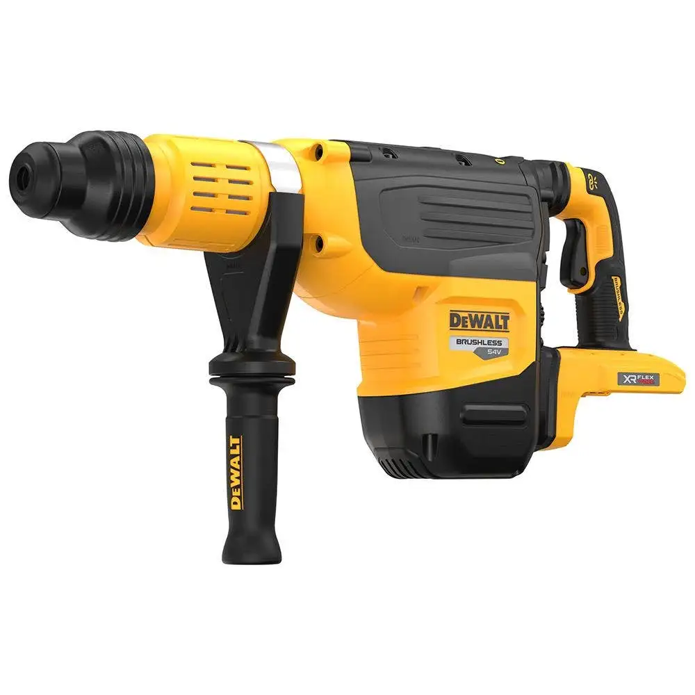 DEWALT 54V XR FLEXVOLT SDS-Max 2 x 9.0Ah Rotary Hammer Kit DCH775X2-XE