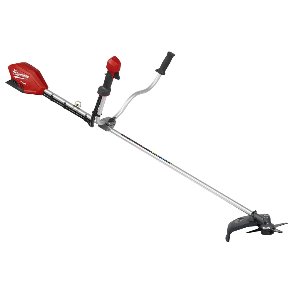 MILWAUKEE 18V FUEL Brushcutter/Line Trimmer with Double Shoulder Harness Skin M18FBC0