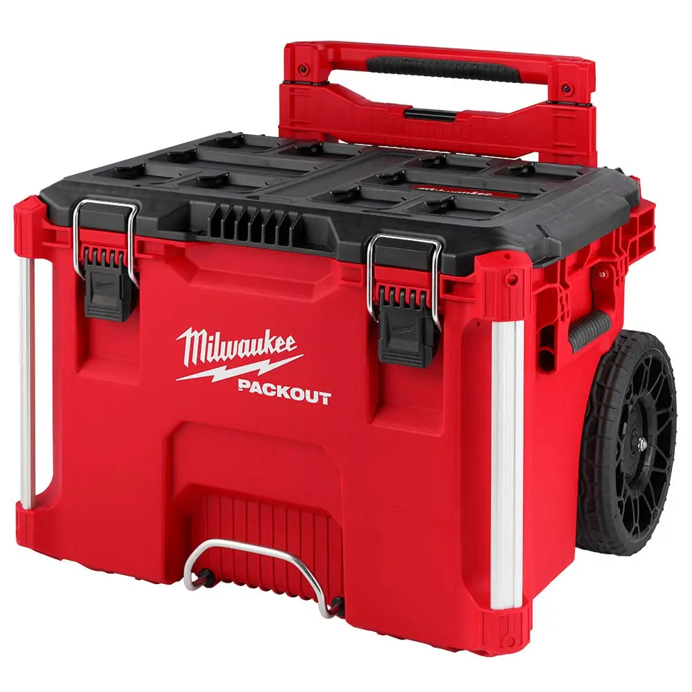 MILWAUKEE PACKOUT™ Low Profile Rolling Tool Box 48228427