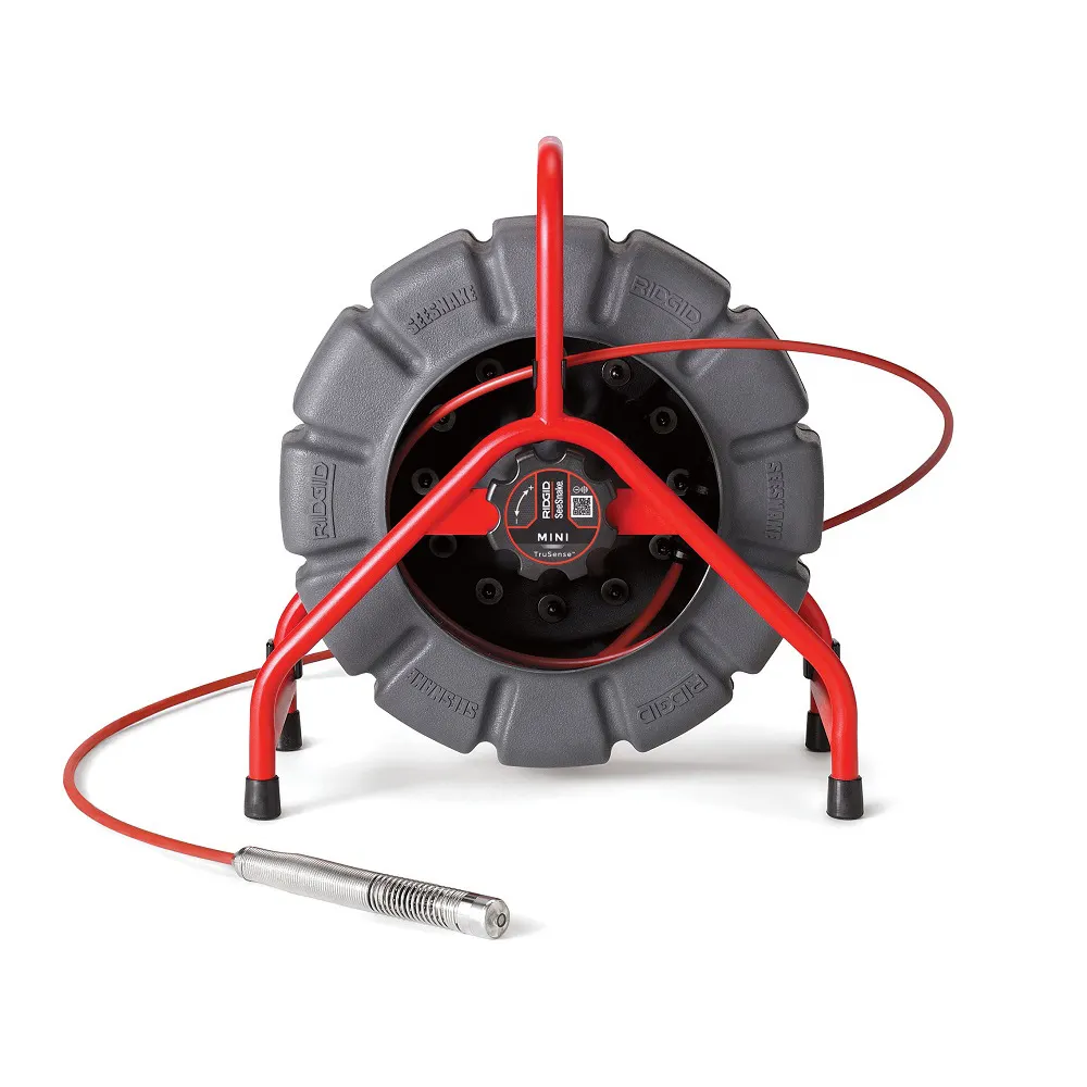 RIDGID 61m Non Self-Levelling SeeSnake Mini Camera with TruSense 63633