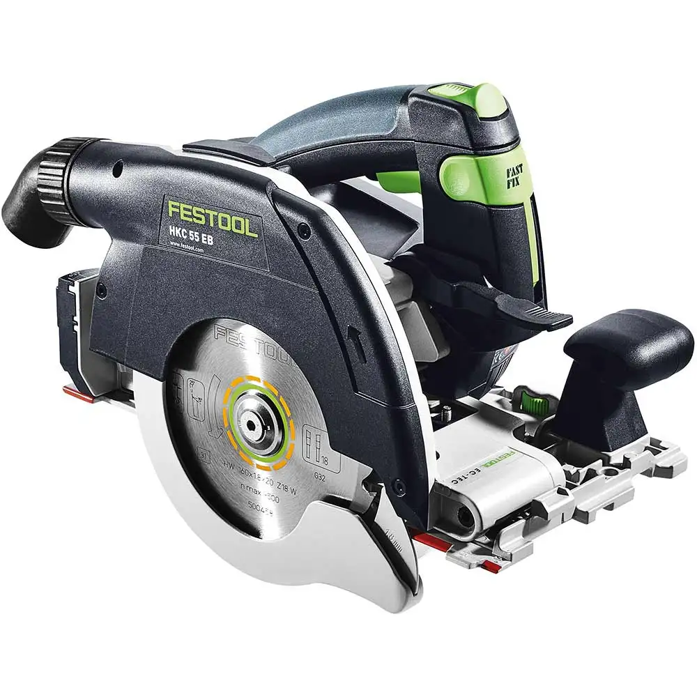 FESTOOL HKC 55 18V 160mm 2 X 5.0 Bluetooth Circular Saw Kit 577443