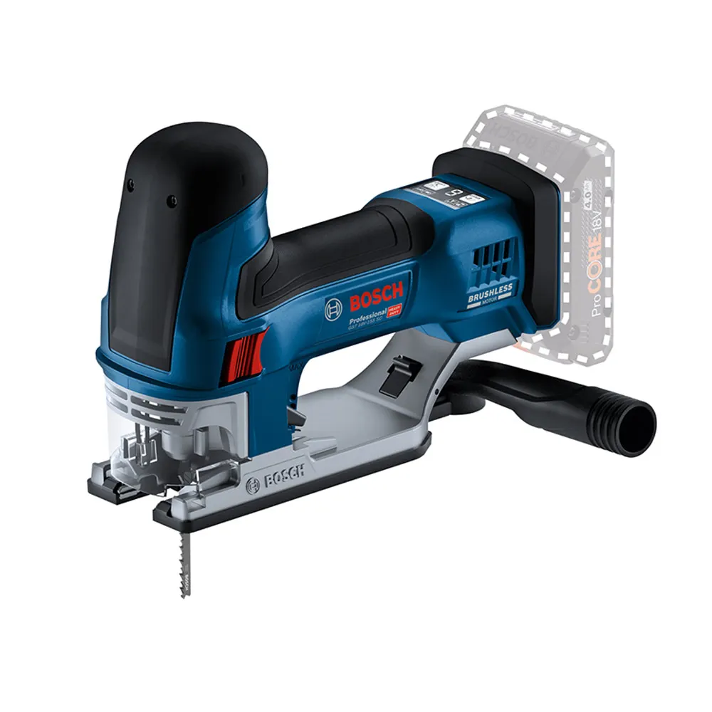 BOSCH 18V Brushless 3800RPM 26mm Jigsaw Skin GST18V-155SC 06015B0041