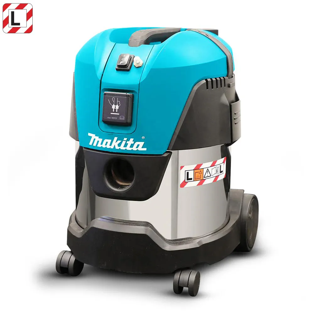 MAKITA 240V 20L Wet and Dry L-Class Dust Extraction Industrial Vacuum VC2012LX1