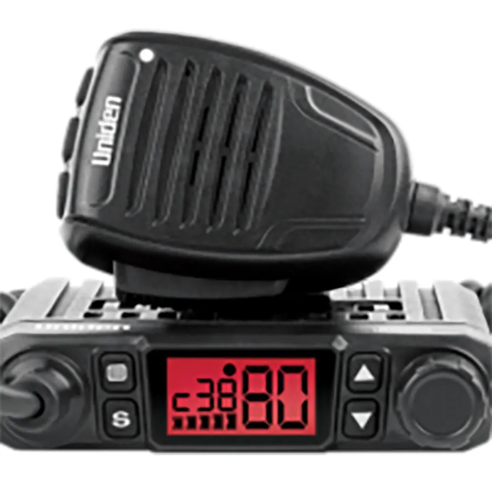 UNIDEN UH6000 UHF CB 80ch Radio COMMSPACK