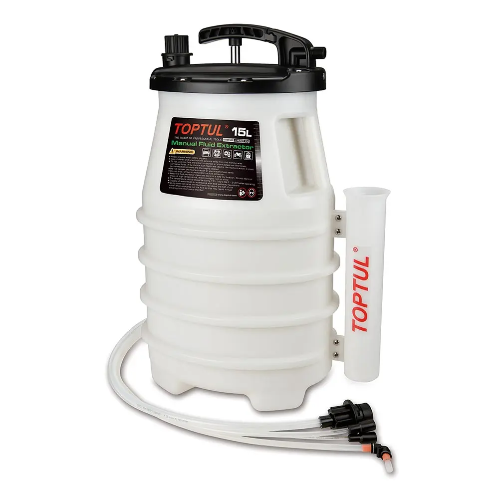 TOPTUL 15L Manual Fluid Extractor JJBZ0115