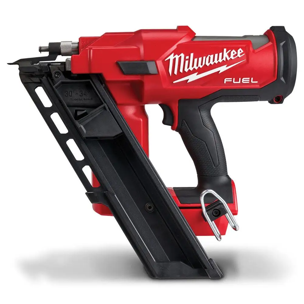 MILWAUKEE 18V FUEL 30° - 34° Brushless 2 x 3.0ah Framing Nailer Kit M18FFN-302C
