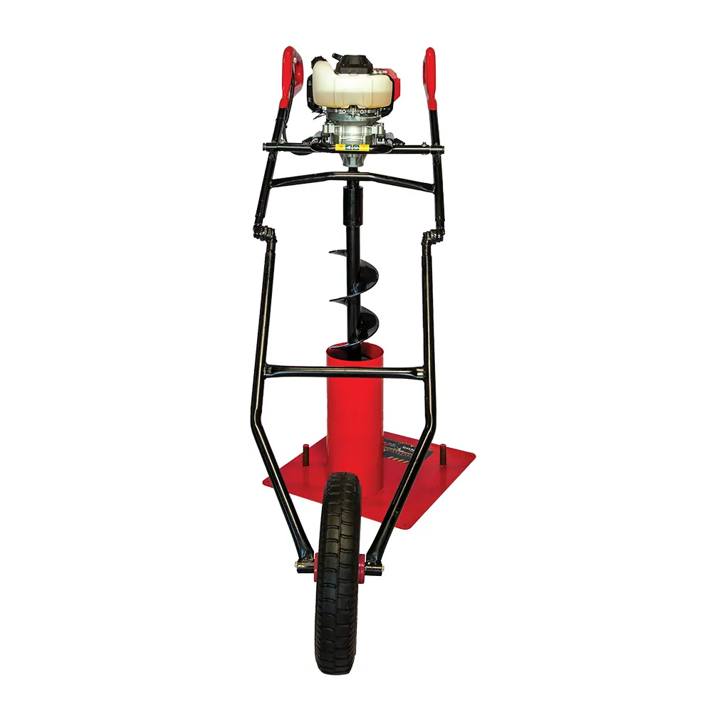 BULLMAX 4 Stroke Wheeled HD Petrol Auger - Honda GX50 100250