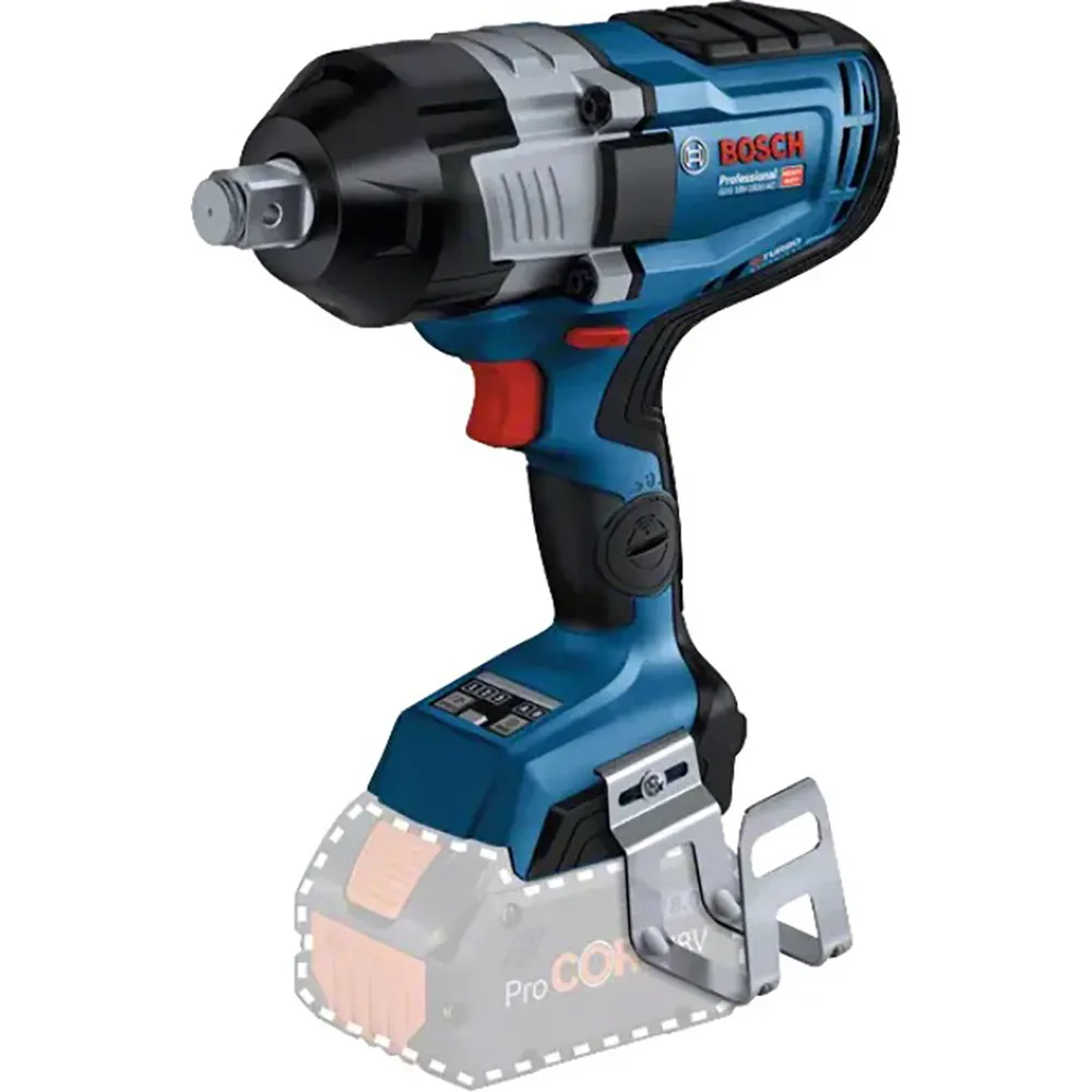 BOSCH 18V 2 x 8.0Ah Brushless Impact Wrench Kit 06019M1041
