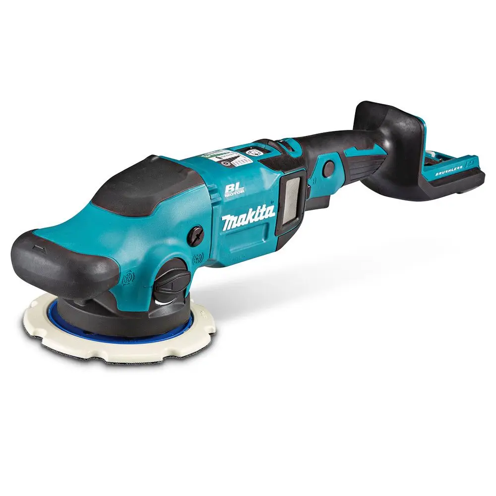 MAKITA 18V 150mm Brushless Random Orbit Polisher Skin DPO600Z