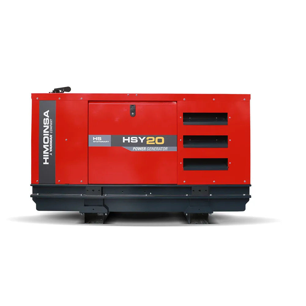 HIMOINSA 20kVA Yanmar Electric Start Diesel Generator HSY-20 T5