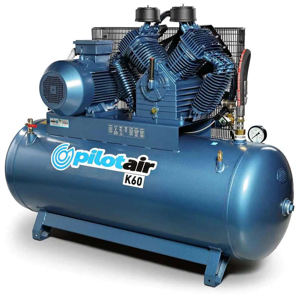 PILOT AIR 11KW Reciprocating Compressor K60