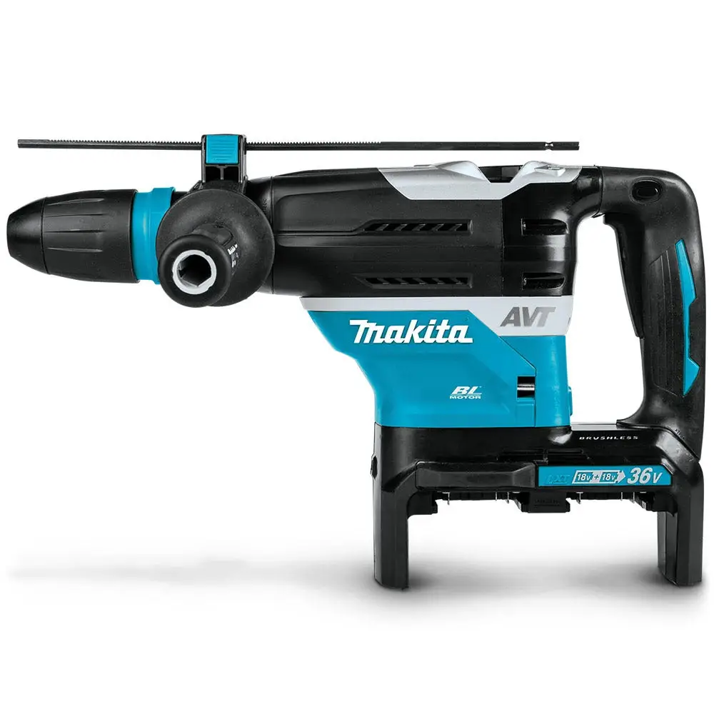 MAKITA 36V (18Vx2) Brushless 2 x 6.0Ah AWS 40mm SDS Max Rotary Hammer Kit DHR400G2UN