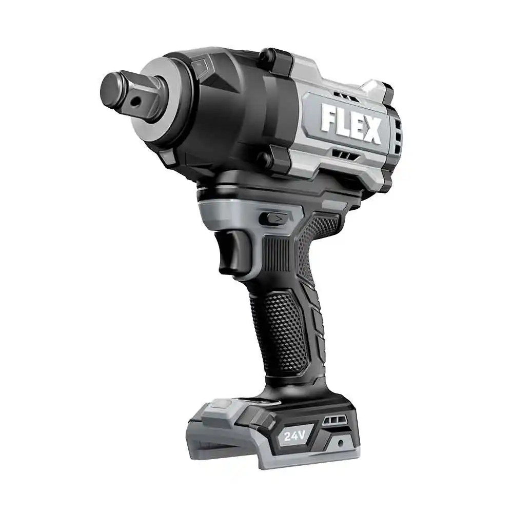 FLEX 24V Brushless 3/4" High Torque Impact Wrench Skin FXA1472B-Z