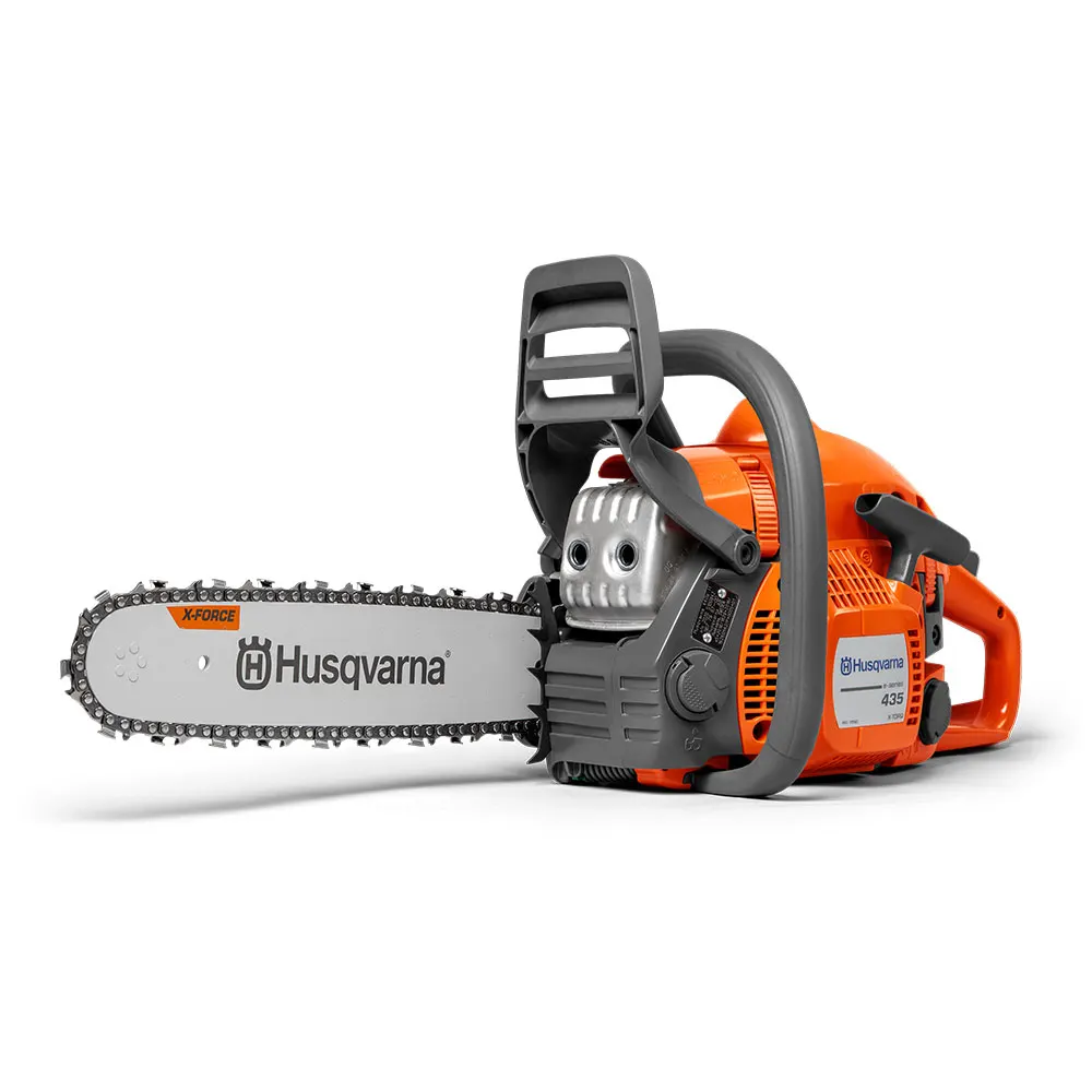 HUSQVARNA 40.9CC 380mm Smart Start Petrol Chainsaw 435E 970559936