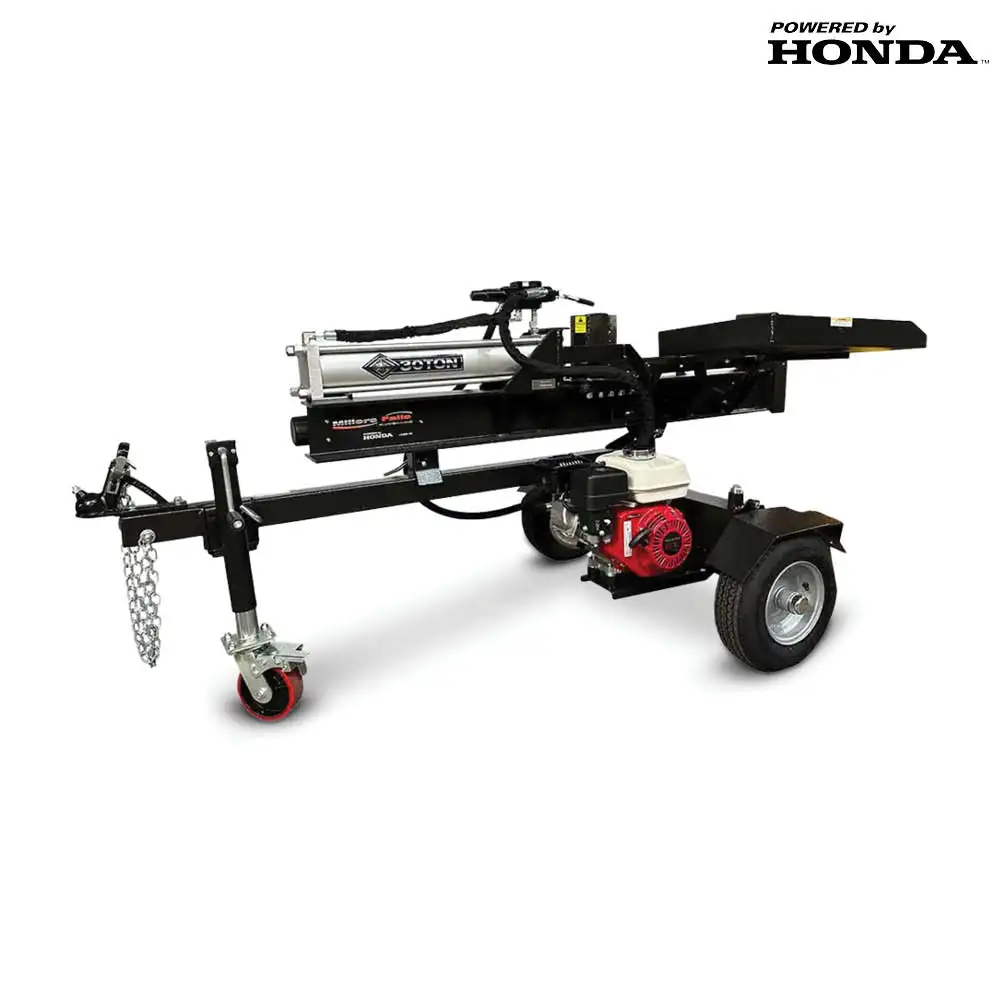 BLACK DIAMOND 30T 6.5HP 610mm Manual Start Log Splitter LS30MF-HO
