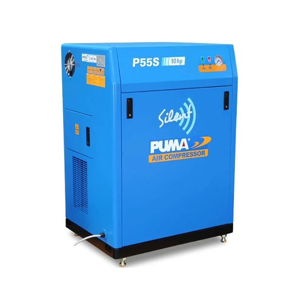 PUMA 10.0HP 1055L/Min Silent Recip Piston Compressor PUP55S415V