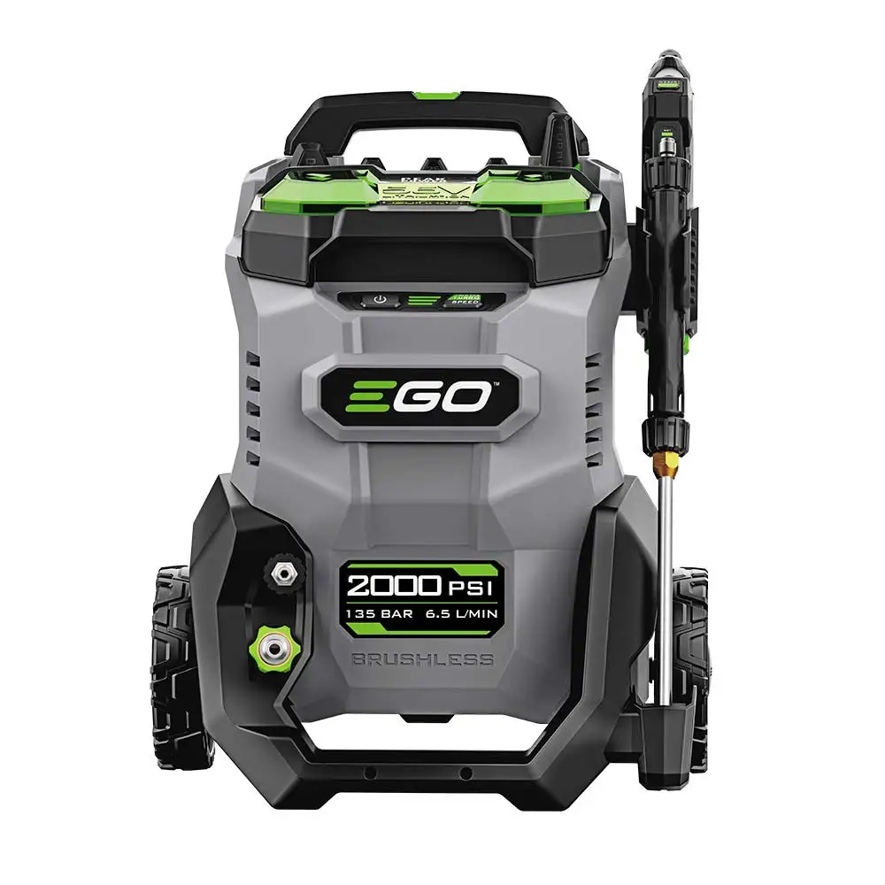 EGO 56V 2000PSI Pressure Washer Skin With Accessories HPW2000E