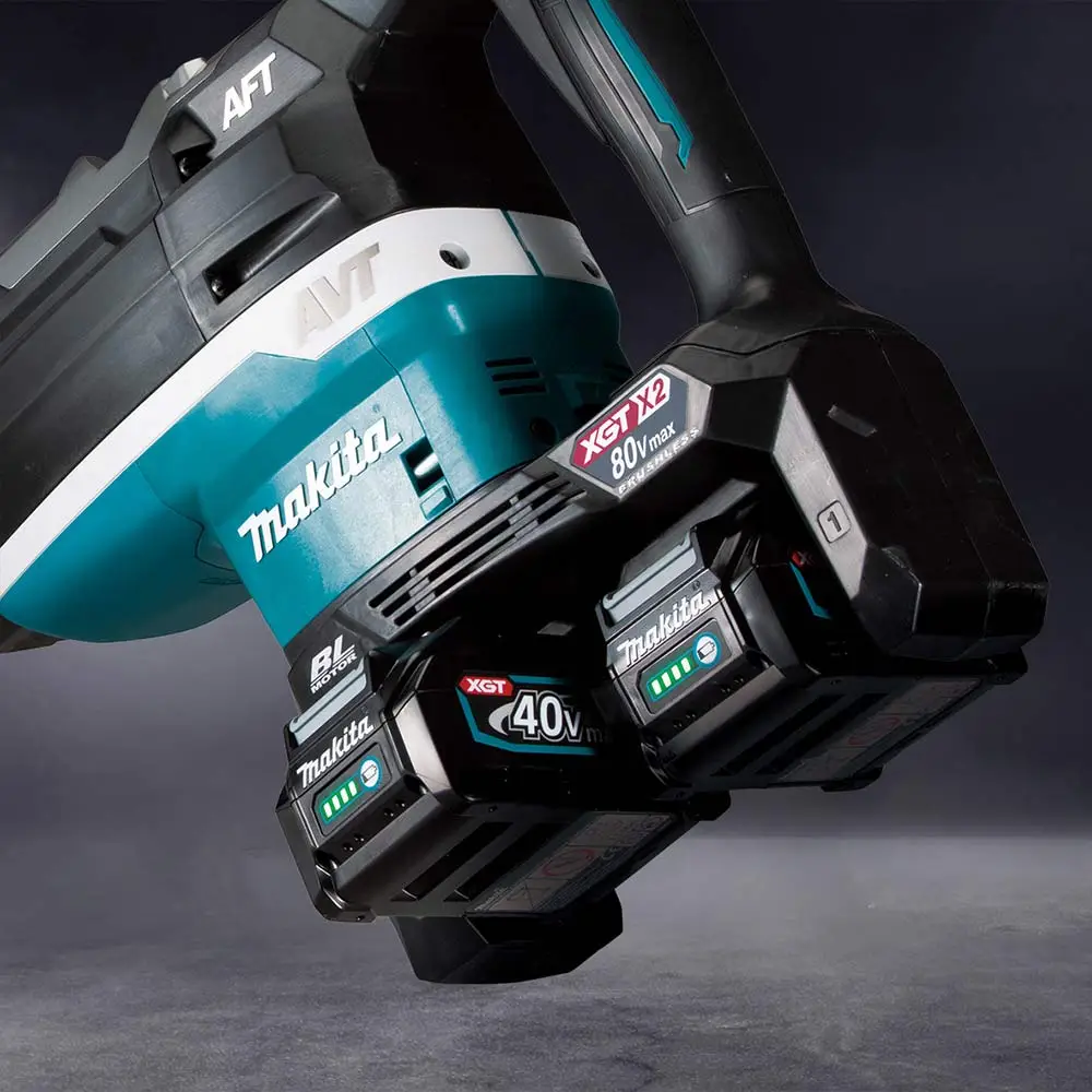 MAKITA 80V Max (40Vx2) XGT Brushless 52mm SDS Max Rotary Hammer Skin HR006GZ