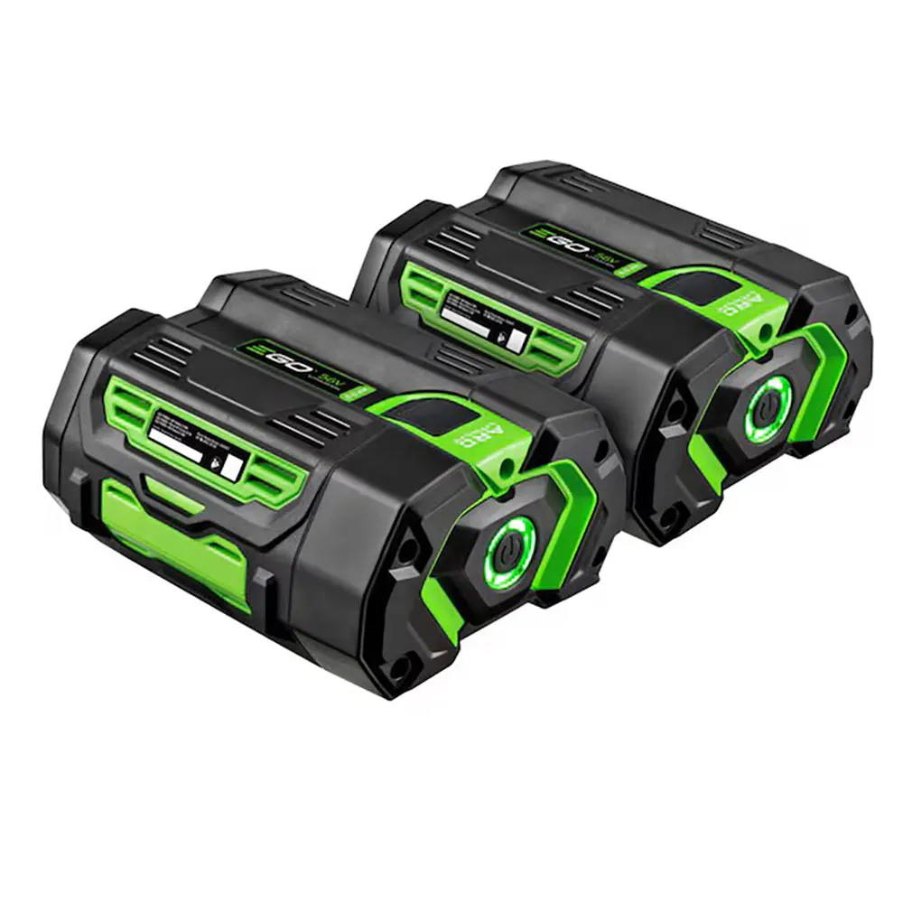 EGO POWER+ 5.0 Amp Hour Battery w/ Fuel Gauge - 2 Piece BA2800T-2